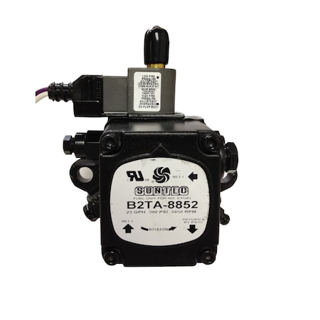 Suntec B2Ta8852 Oil Pump (2 Stage-3450 B2TA8852